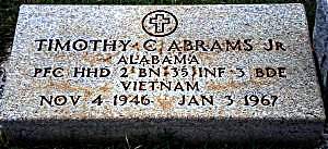 Timothy C Abrams