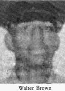 PFC WALTER BROWN