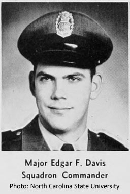 Edgar F Davis