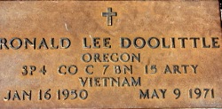 Ronald L Doolittle