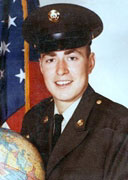 PFC MICHAEL A DUNNEBACK