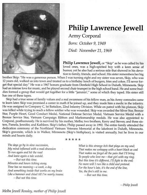 Philip L Jewell