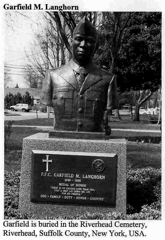 Garfield M Langhorn