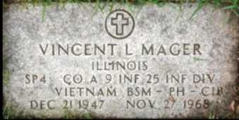 Vincent L Mager