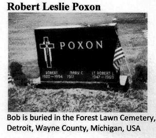 Robert L Poxon