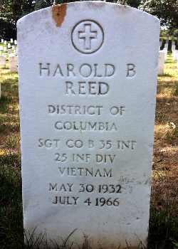 Harold B Reed