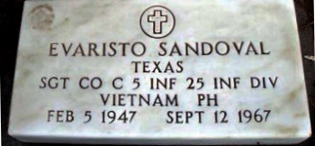 Evaristo Sandoval