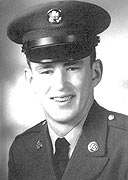 PFC DONALD F THULIN