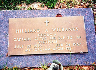 Hilliard A Wilbanks